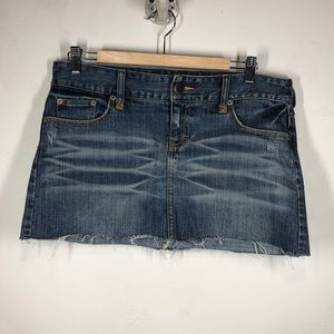 American Eagle denim skirt size 10